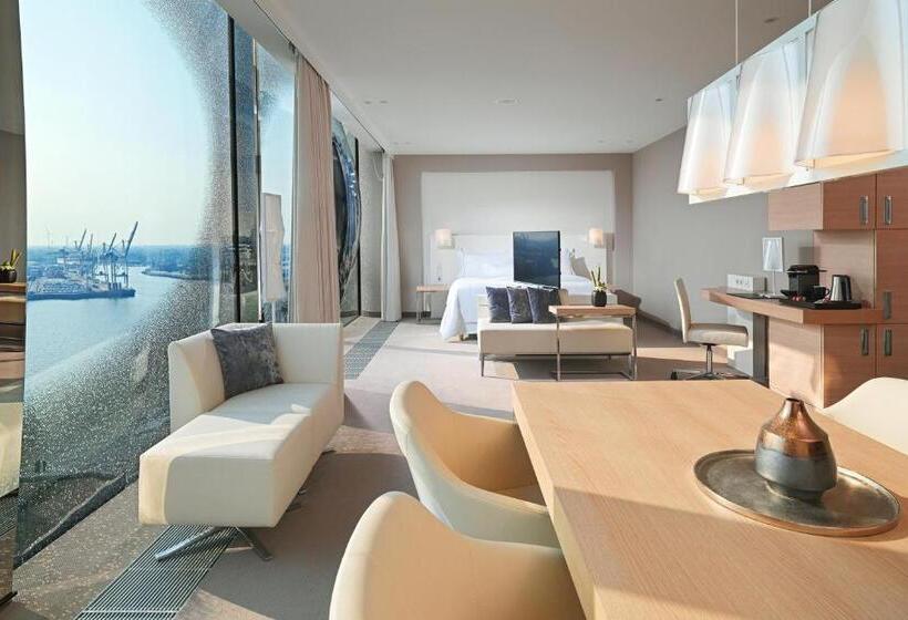 キングサイドベッドのスタンダードワンルーム, The Westin Hamburg