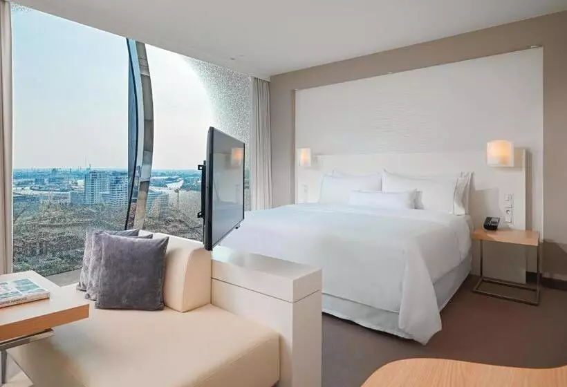 Standard-studio King-vuode, The Westin Hamburg