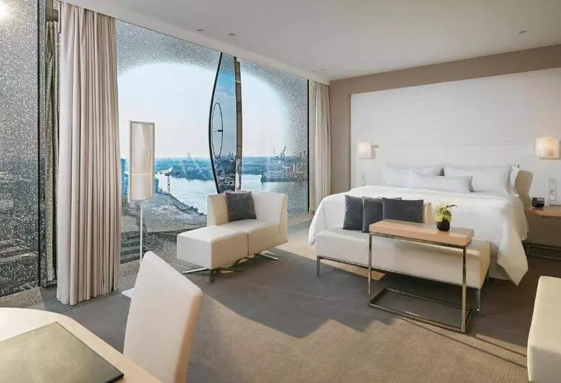 Standard-studio King-vuode, The Westin Hamburg