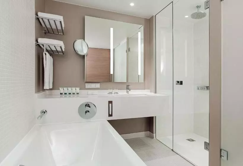 Sviitti King-vuode, The Westin Hamburg