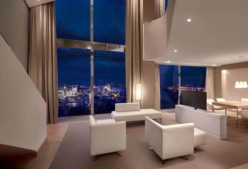 メゾネットスイート, The Westin Hamburg