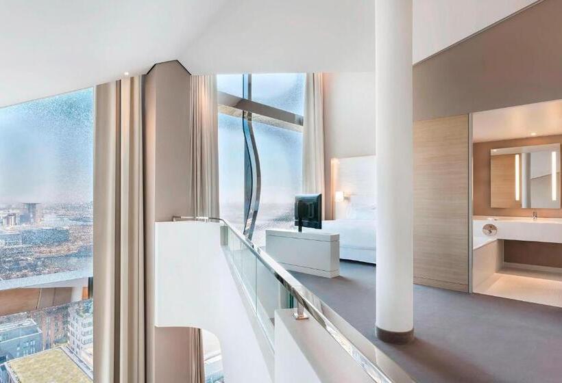 メゾネットスイート, The Westin Hamburg