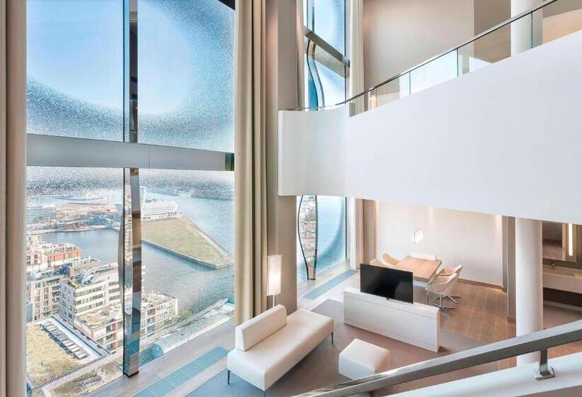メゾネットスイート, The Westin Hamburg