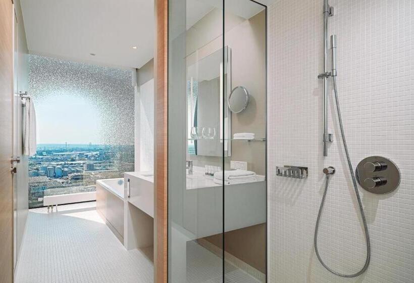 キングサイズベッドのスイートルーム, The Westin Hamburg