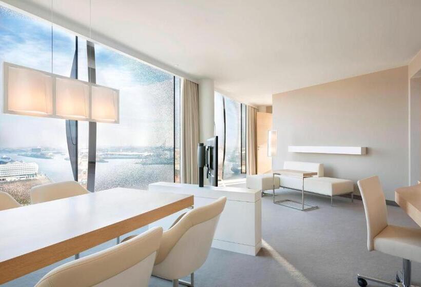 带大床的套房, The Westin Hamburg