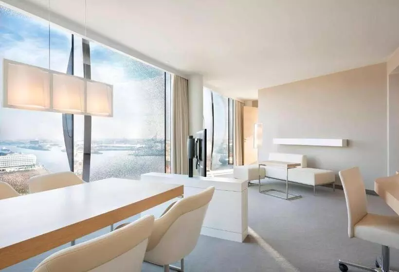 Sviitti King-vuode, The Westin Hamburg