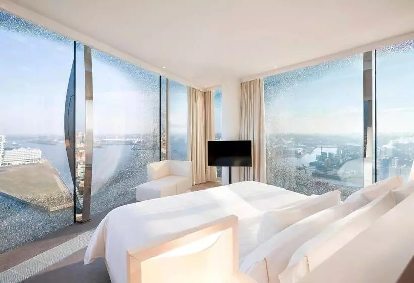 Sviitti King-vuode, The Westin Hamburg