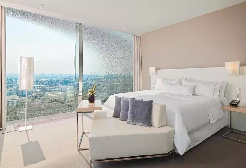 Sviitti King-vuode, The Westin Hamburg