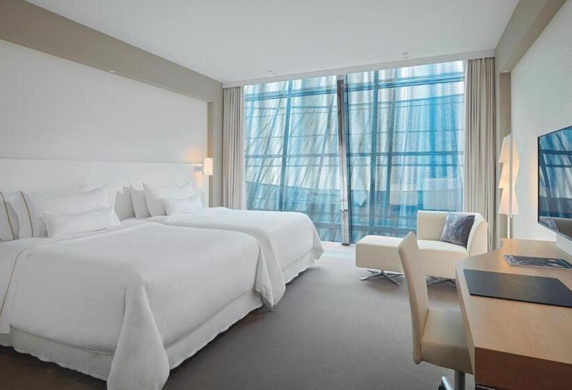 アウトサイドクラシックルーム, The Westin Hamburg