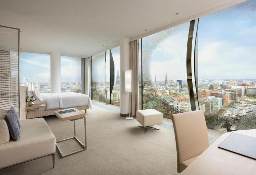 キングサイズベッドのジュニアスイート, The Westin Hamburg