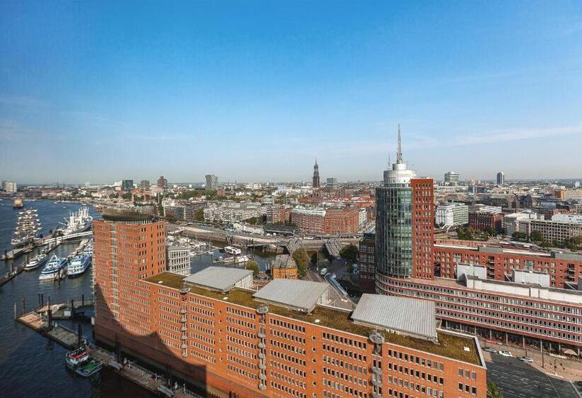 キングサイズベッドのジュニアスイート, The Westin Hamburg