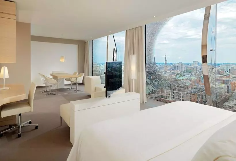 Sviitti, The Westin Hamburg