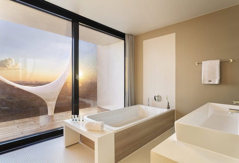 总统套房, The Westin Hamburg