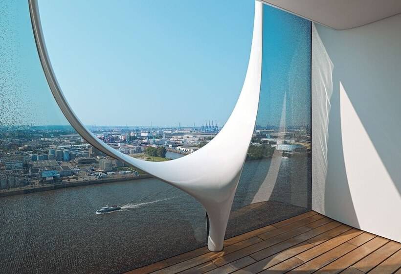 プレジデントスイートルーム, The Westin Hamburg