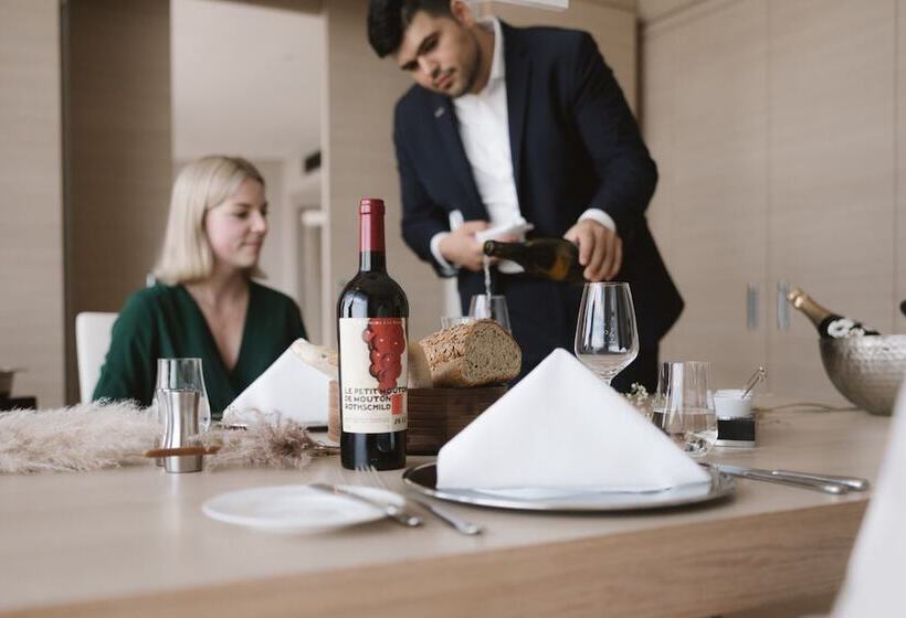 プレジデントスイートルーム, The Westin Hamburg