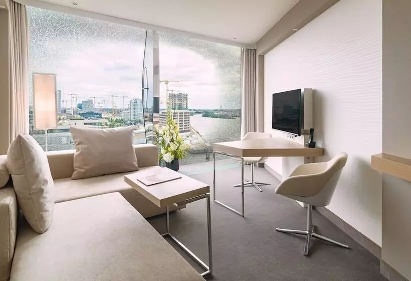 Perhesviitti, The Westin Hamburg