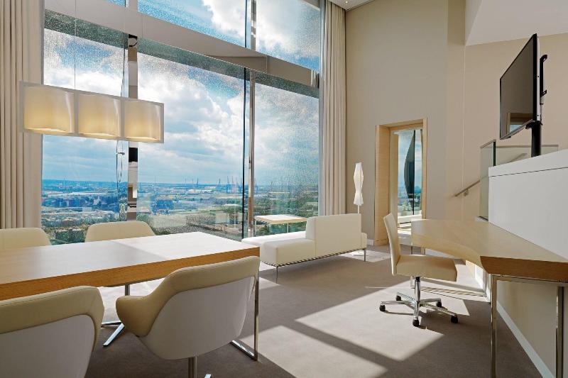 キングサイズベッドのスイートルーム, The Westin Hamburg