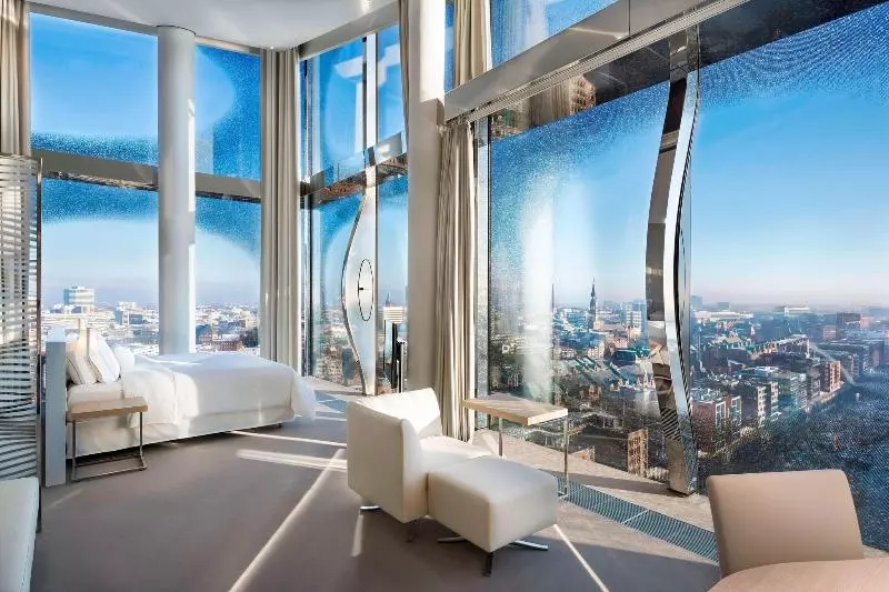 Sviitti King-vuode, The Westin Hamburg