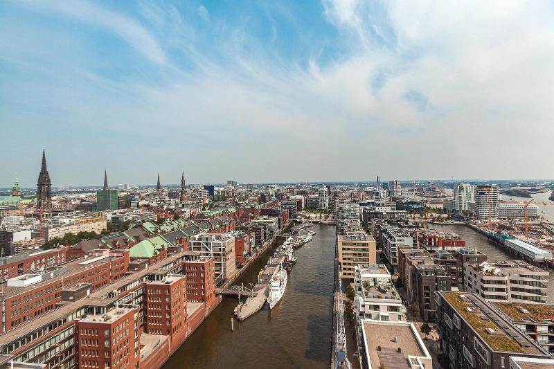 带大床的套房, The Westin Hamburg