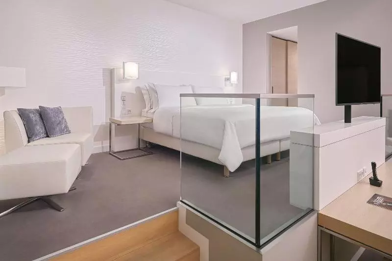 Sviitti King-vuode, The Westin Hamburg