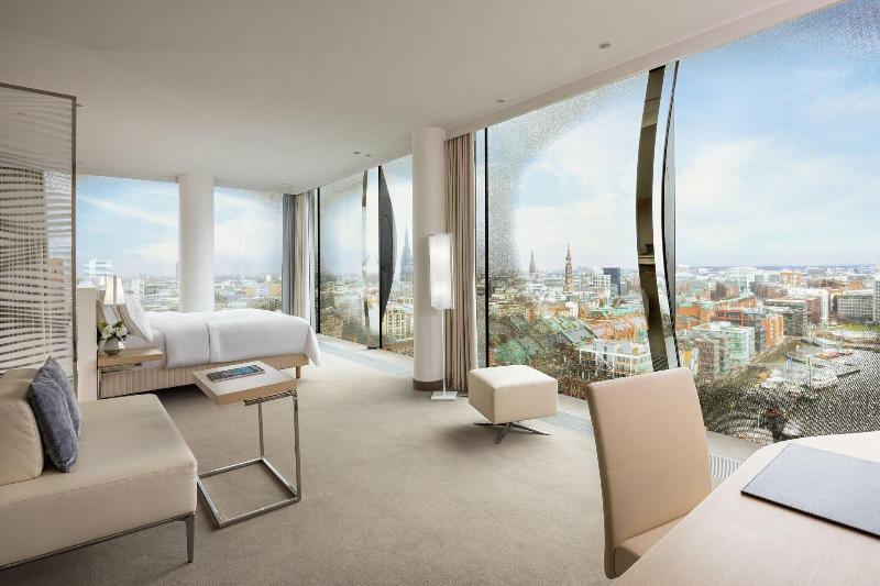 キングサイズベッドのスイートルーム, The Westin Hamburg