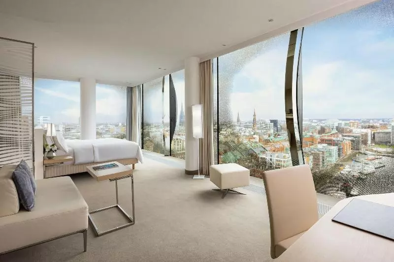 Sviitti King-vuode, The Westin Hamburg