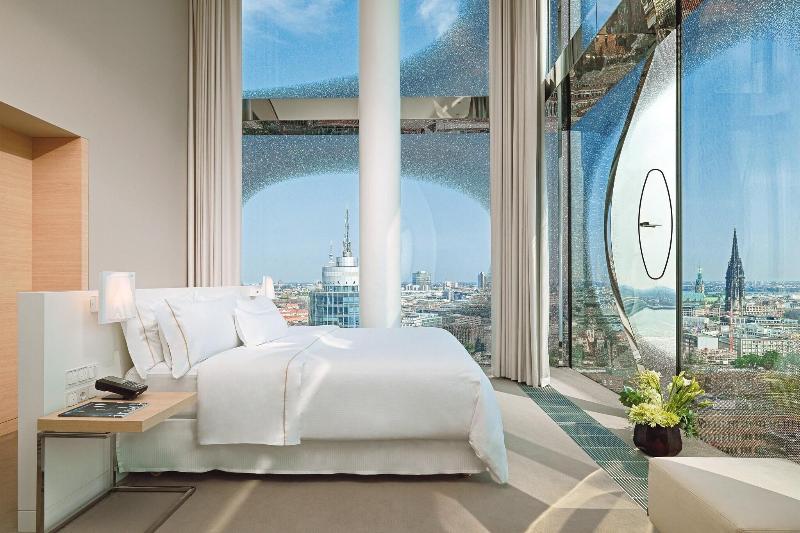 キングサイズベッドのスイートルーム, The Westin Hamburg