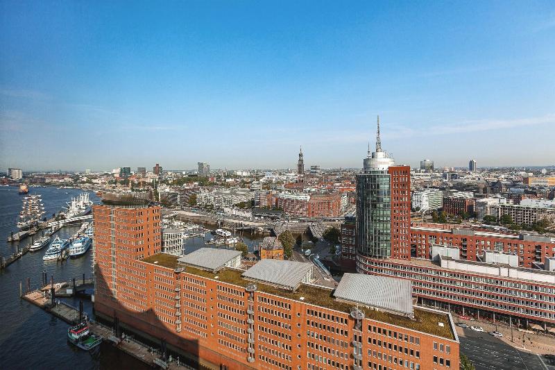 带大床的套房, The Westin Hamburg