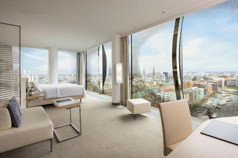 带大床的套房, The Westin Hamburg