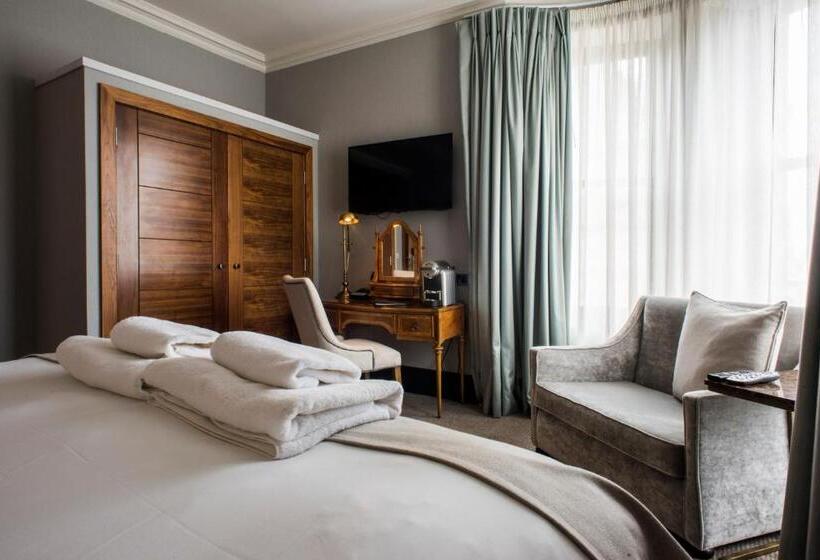 اتاق لوکس, Kinnettles Hotel & Spa