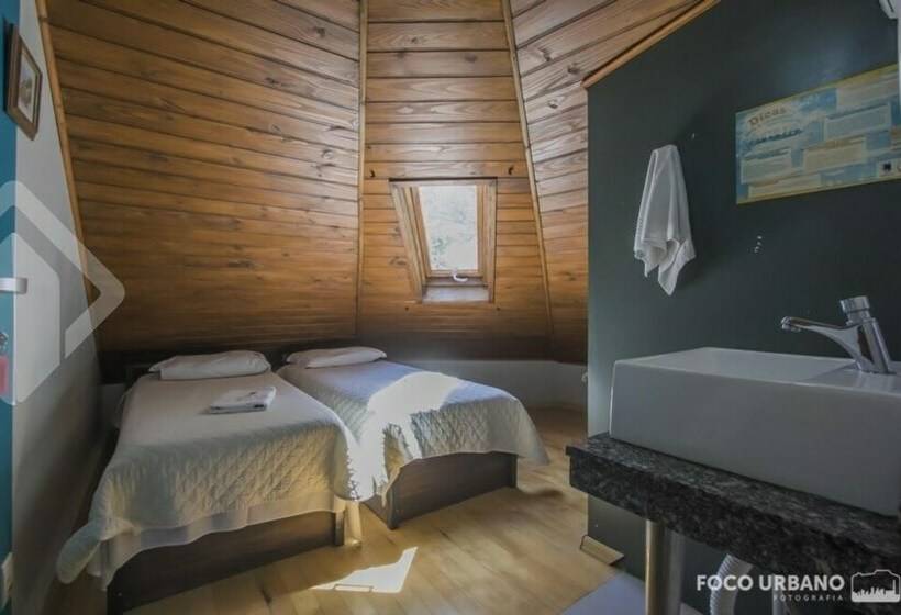 스탠다드 룸 공동 욕실, Porto Alegre Hostel Boutique