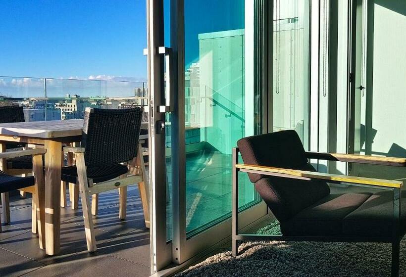 带3个卧室的套间, Swissbelsuites Victoria Park Auckland