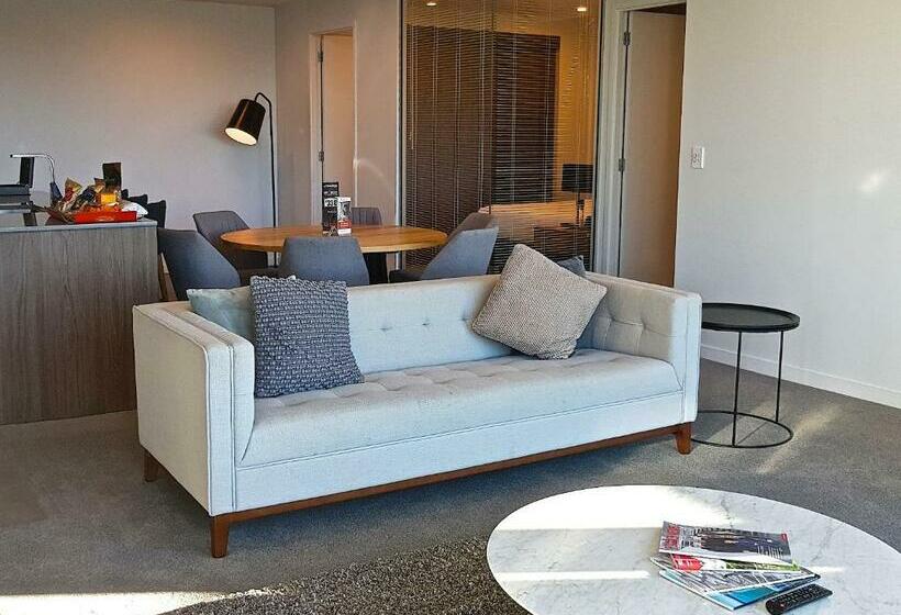 Люкс 3 Спальни, Swissbelsuites Victoria Park Auckland