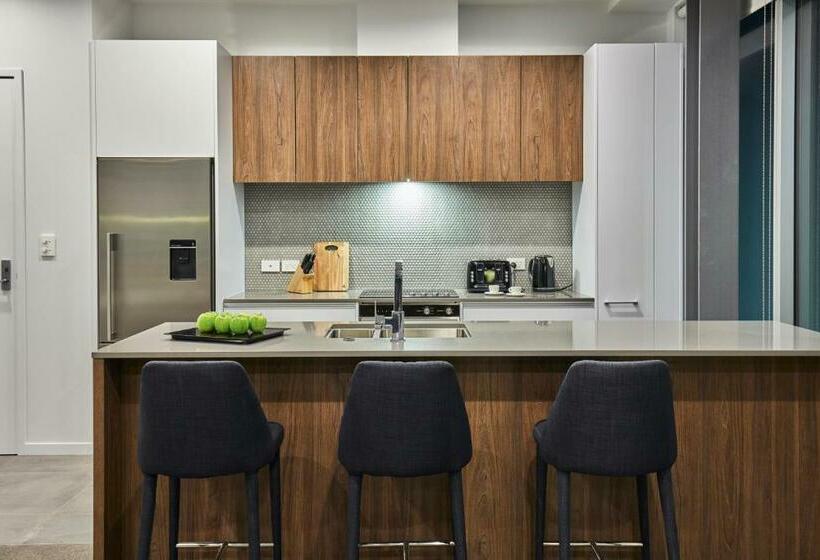 带3个卧室的套间, Swissbelsuites Victoria Park Auckland