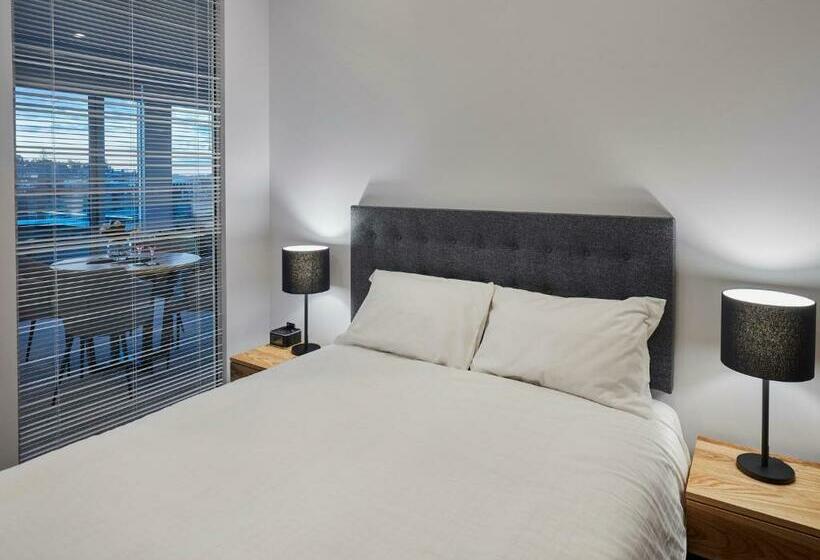 带3个卧室的套间, Swissbelsuites Victoria Park Auckland