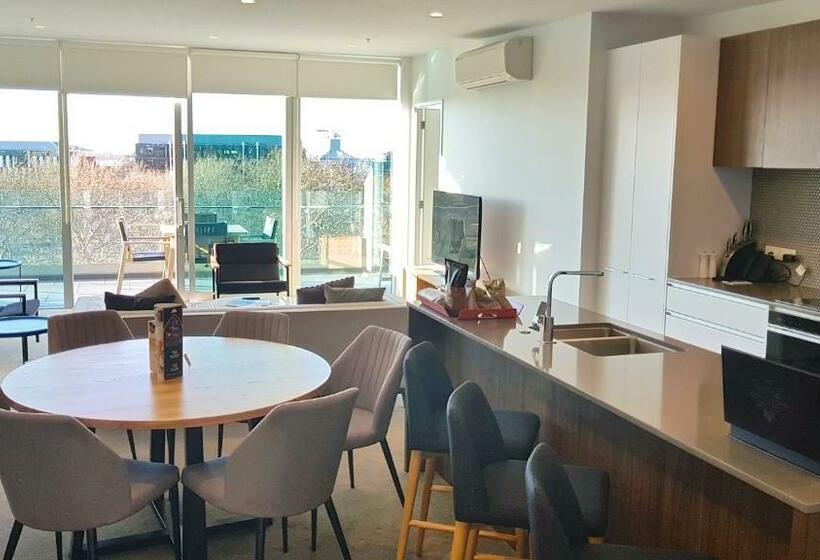 带3个卧室的套间, Swissbelsuites Victoria Park Auckland