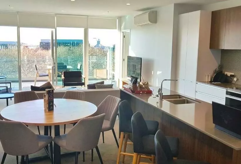 ３ベッドルームスイート, Swissbelsuites Victoria Park Auckland
