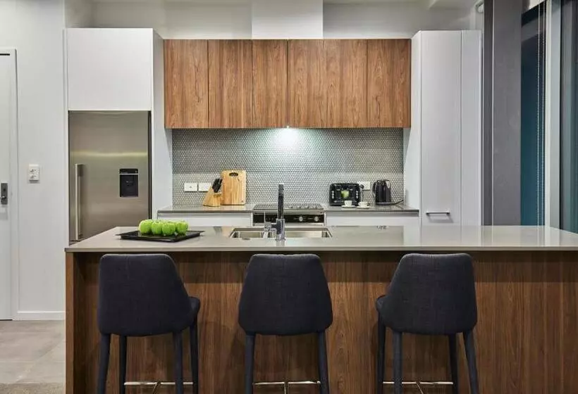 ２ベッドスイートルーム, Swissbelsuites Victoria Park Auckland