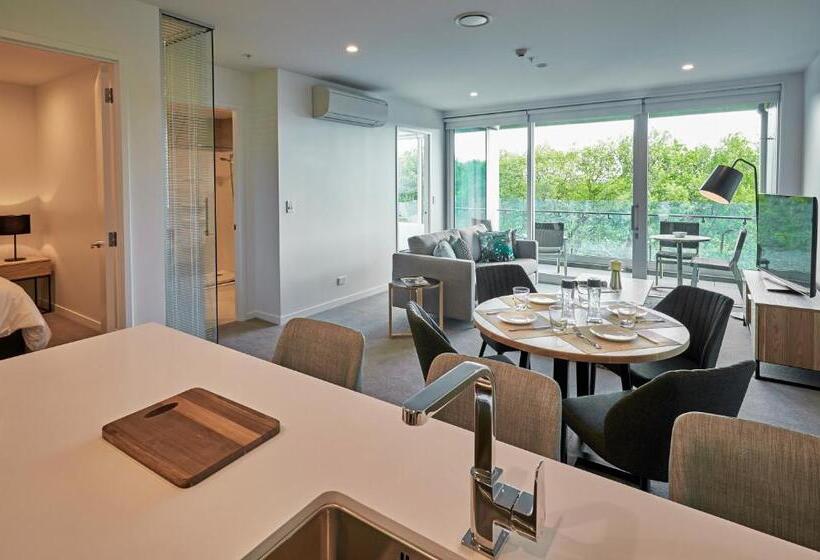 带2个卧室的套房, Swissbelsuites Victoria Park Auckland
