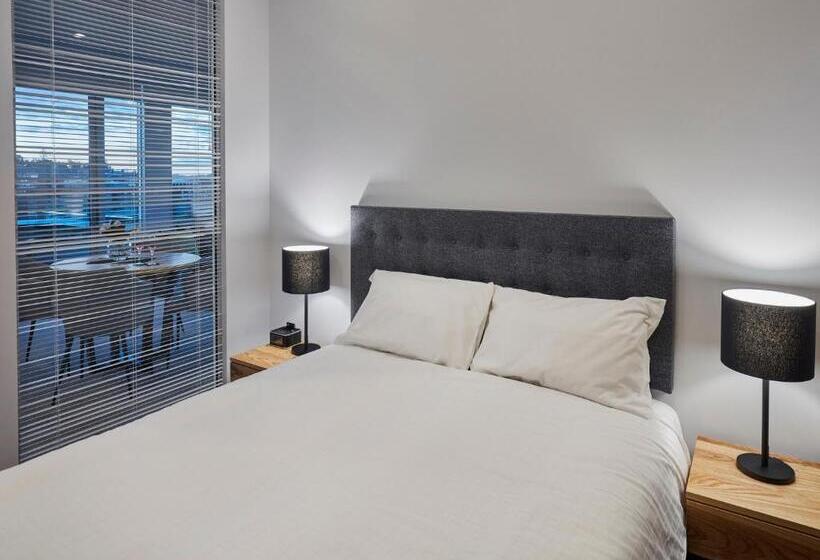 带2个卧室的套房, Swissbelsuites Victoria Park Auckland