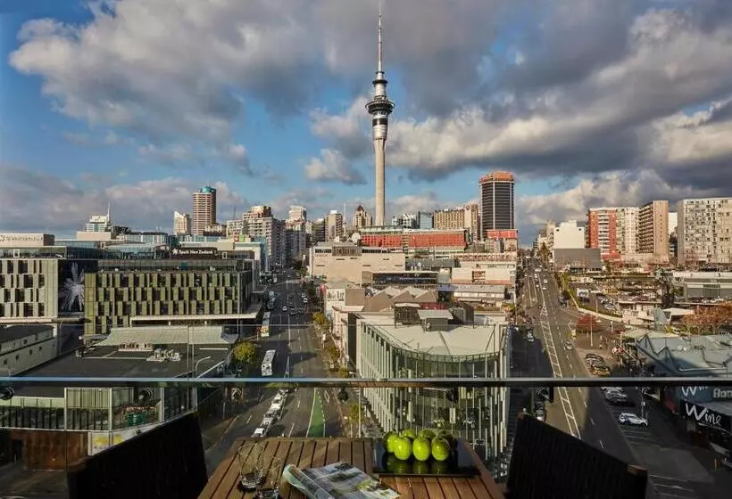 スタンダードルーム, Swissbelsuites Victoria Park Auckland