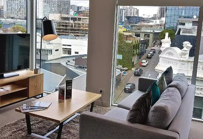 スタンダードルーム, Swissbelsuites Victoria Park Auckland