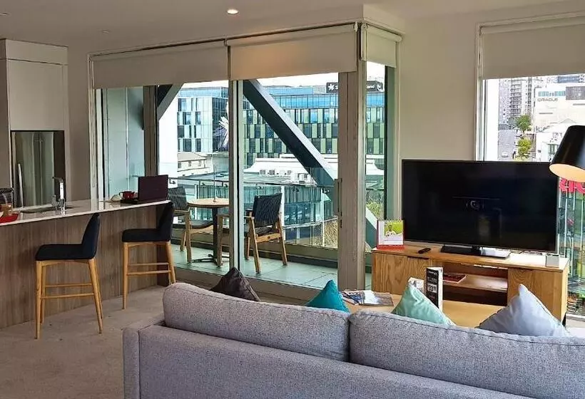スタンダードルーム, Swissbelsuites Victoria Park Auckland