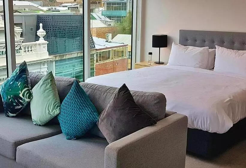 スタンダードルーム, Swissbelsuites Victoria Park Auckland
