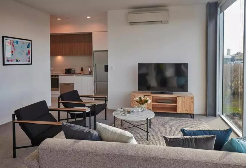 １ベッドルームアパートメント, Swissbelsuites Victoria Park Auckland
