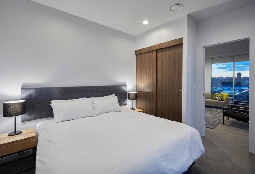 Люкс 2 Спальни, Swissbelsuites Victoria Park Auckland