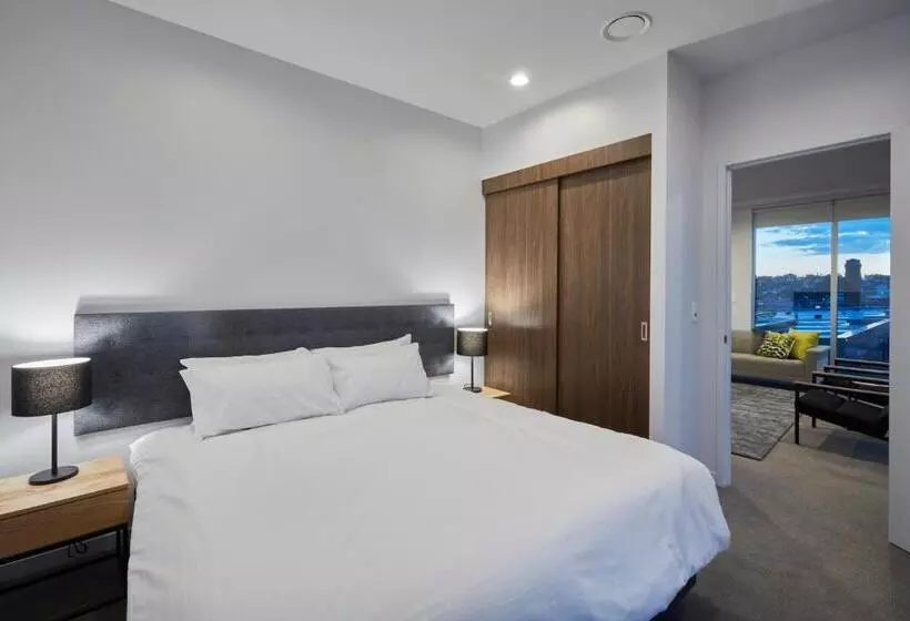 ２ベッドスイートルーム, Swissbelsuites Victoria Park Auckland