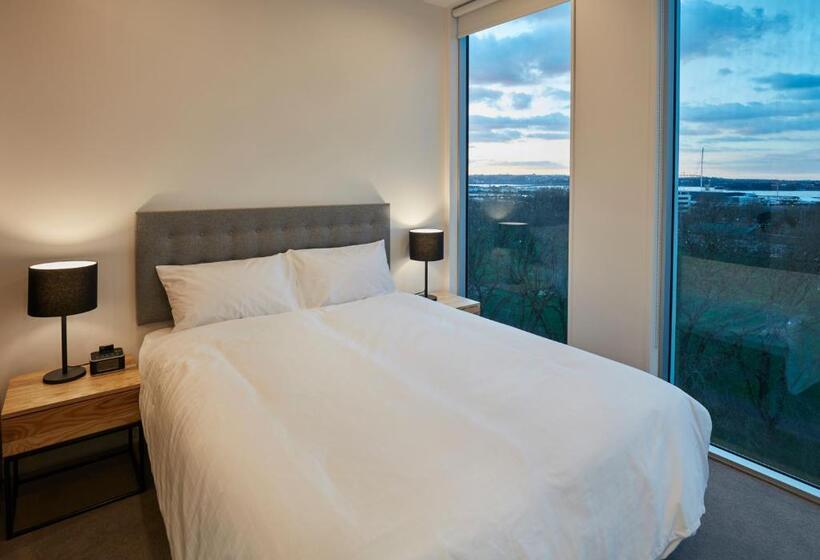 带3个卧室的套间, Swissbelsuites Victoria Park Auckland