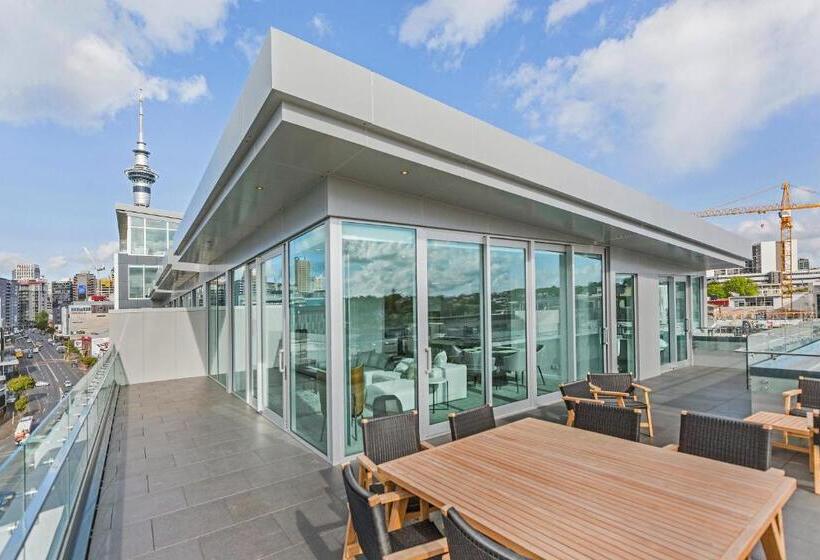 带3个卧室的套间, Swissbelsuites Victoria Park Auckland