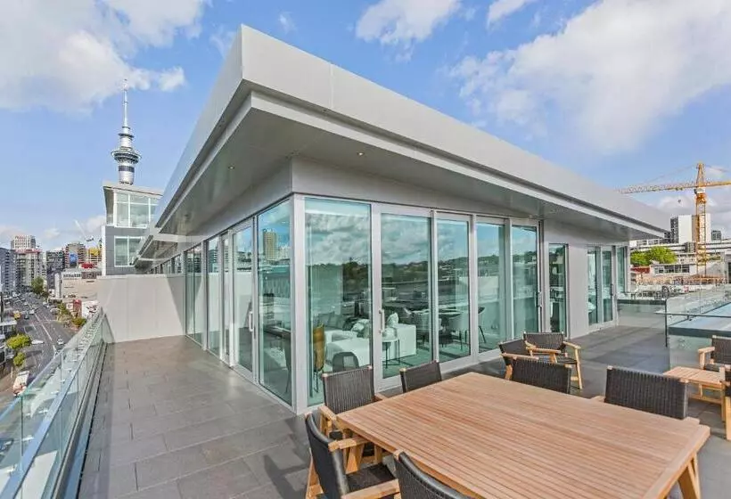 ３ベッドルームスイート, Swissbelsuites Victoria Park Auckland